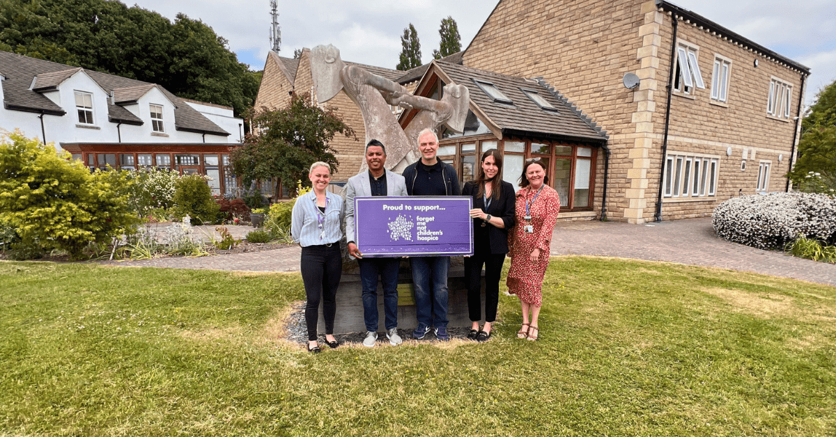 Supporting Local Heroes: Our Journey with Forget Me Not Children’s Hospice