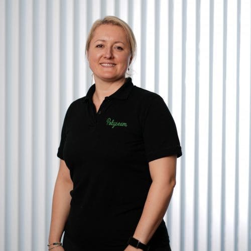 Dorota Nowinska - Production Supervisor