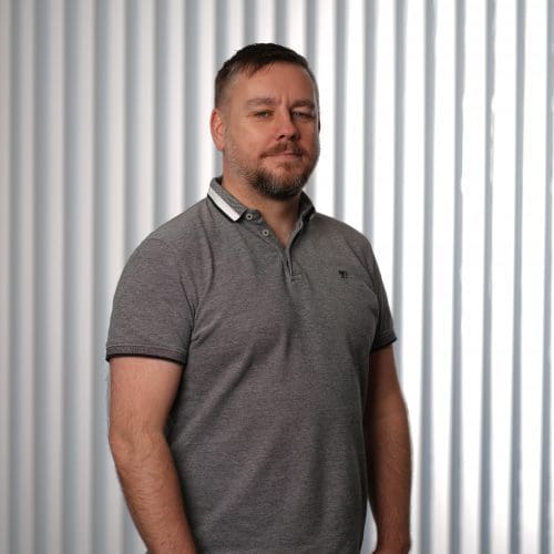 Wayne Robinson – IT Manager